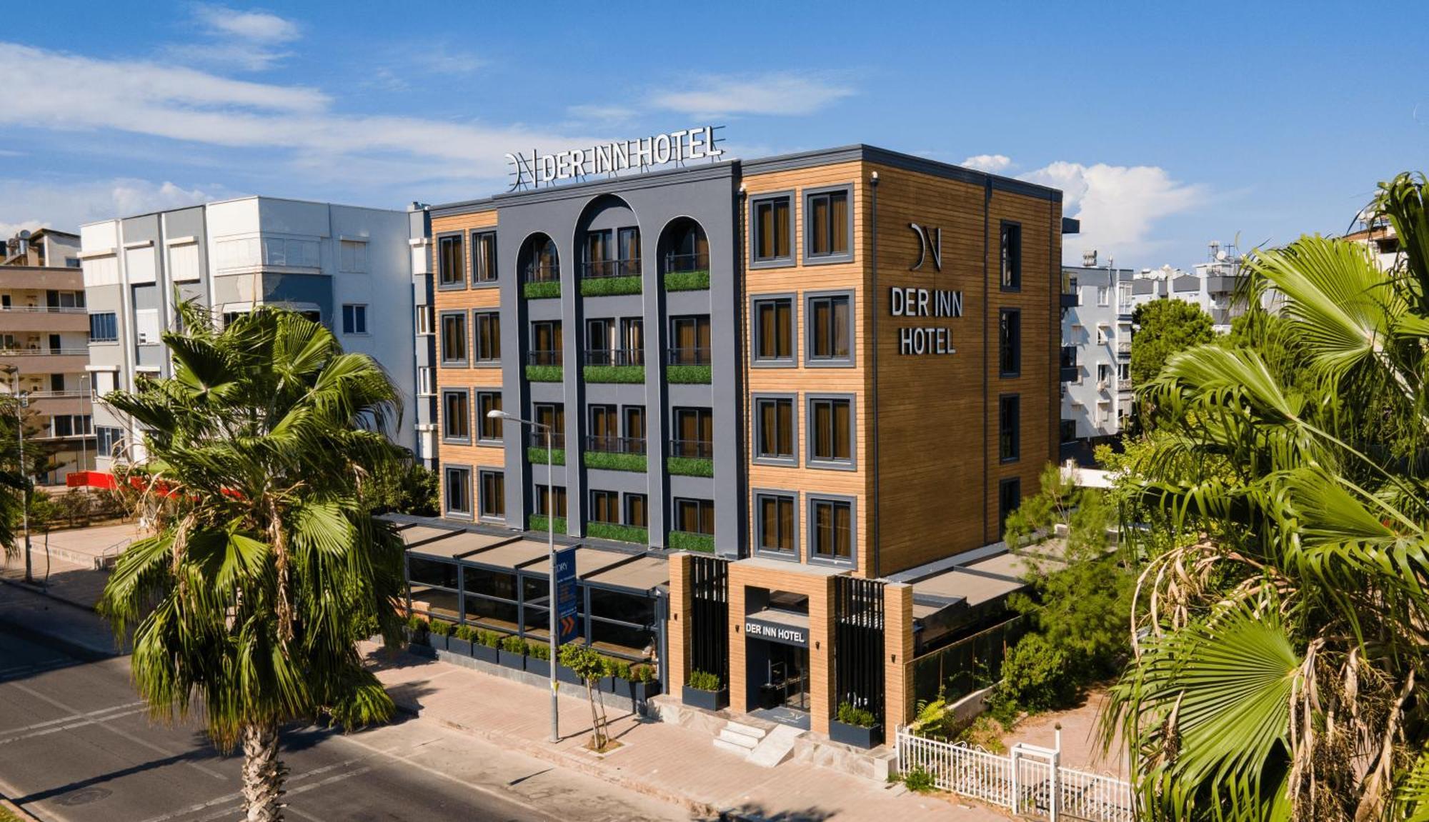 Der Inn Lara Анталия Екстериор снимка